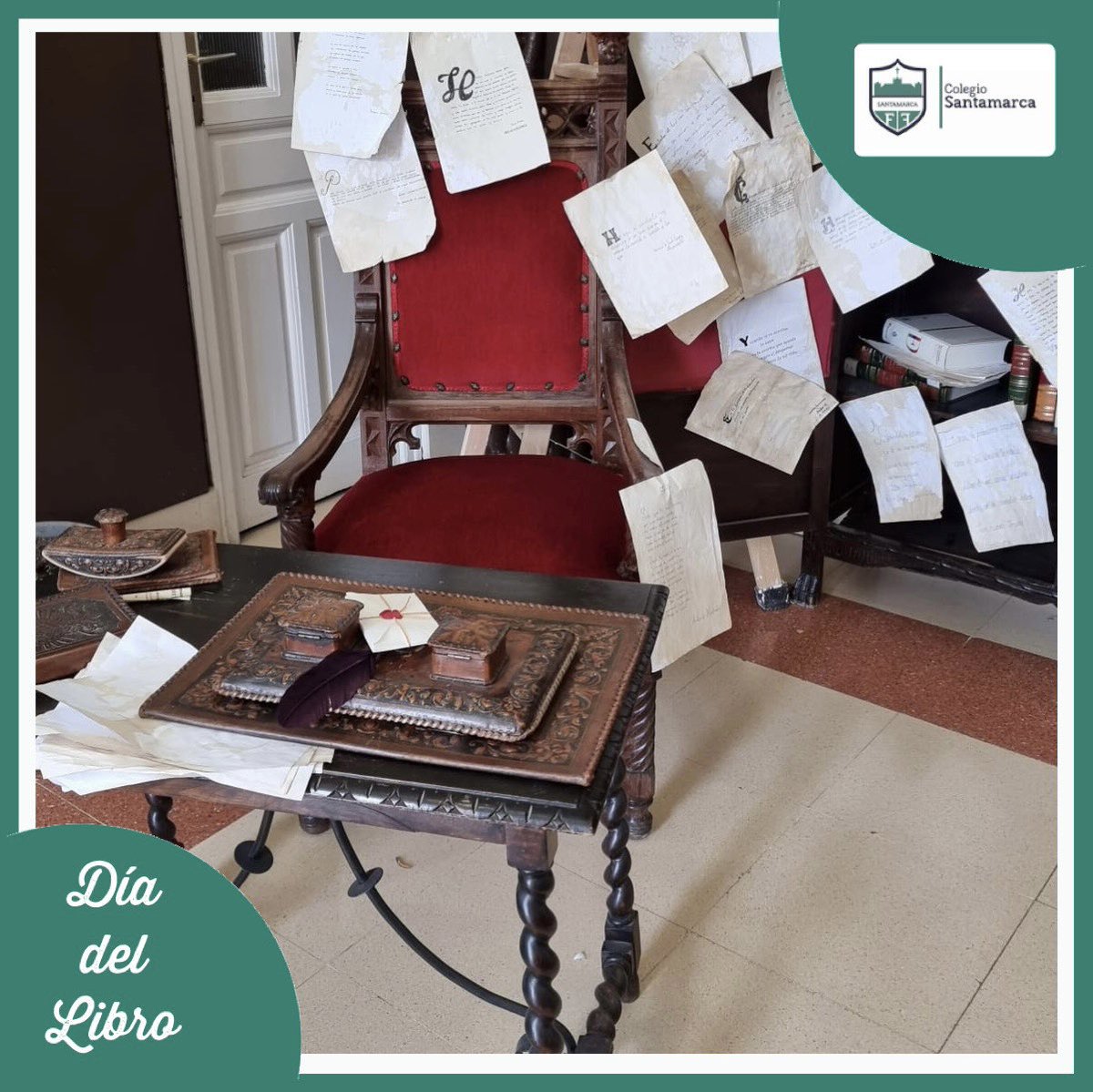 c_santamarca's tweet photo. “El que lee mucho y anda mucho, ve mucho y sabe mucho”
¡Feliz Día del Libro!

#JuntosConstruimosSantamarca 
#diadellibro https://t.co/QfFM4Vz53y