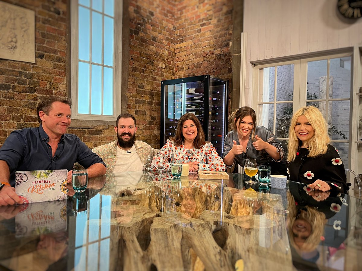 SaturdayKitchen tweet media