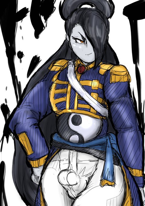 [R-18] セス♂♀ #ストリートファイター #ストリートファイターV #ふたなり #セス(ストリートファイター) https://t.co/MjZUfrFH9O 