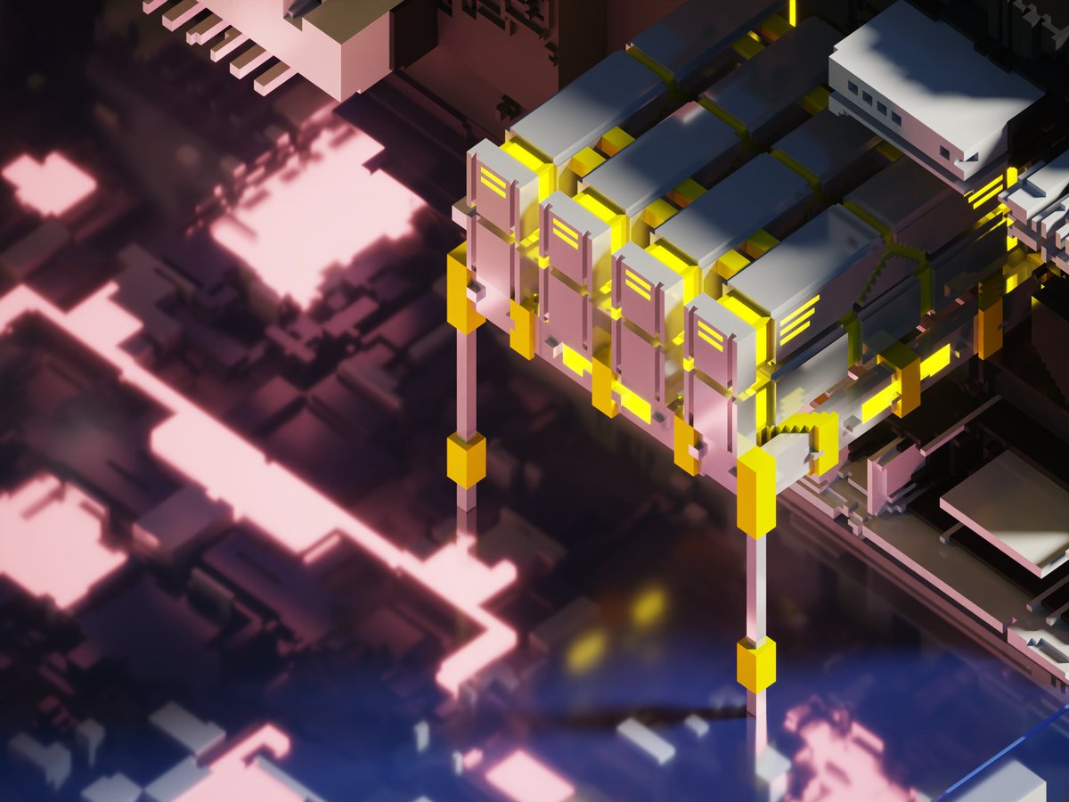 hugojobe_'s tweet photo. "Station Yellow"
#art #nft https://t.co/dqwsXWhZY7