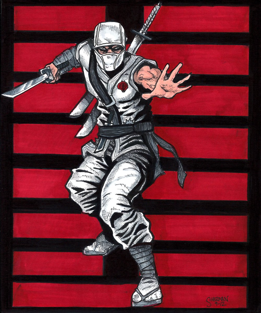 RMSherm's tweet photo. @DDay_Cobra found some old drawings of mine today.  Thought you might dig them my fellow Joe fan... https://t.co/UUt2CYnnqJ