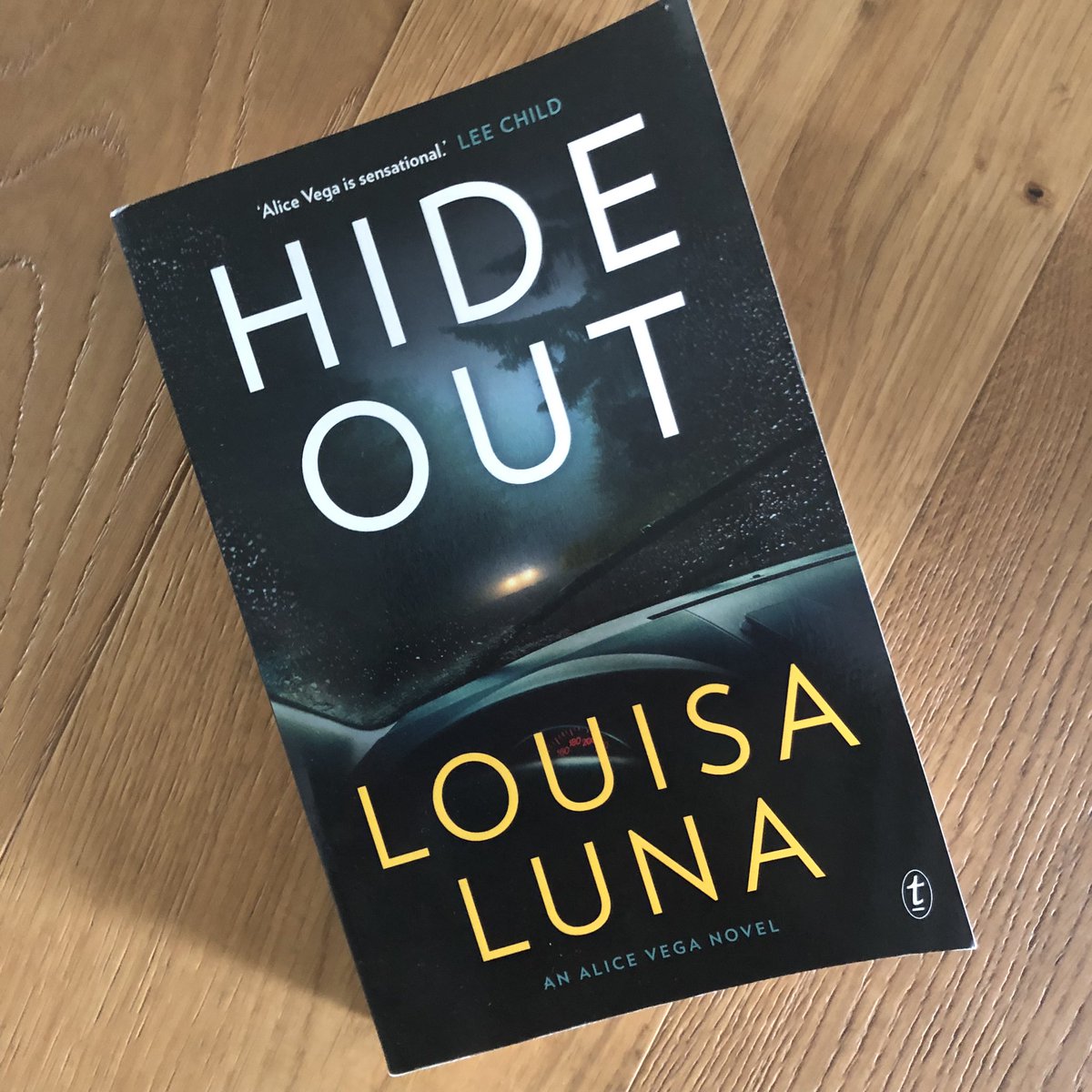 Lee Child says it best, ‘Alice Vega is sensational’.
Luna is a master storyteller with characters I care for and plot lines that keep me up way too late. HIDE OUT is her third Vega book and it’s a cracker. 
Perfect for those who love <a href="/candicefoxbooks/">Candice Fox</a> <a href="/LeeChildReacher/">Jack Reacher Books</a> <a href="/donwinslow/">Don Winslow</a>