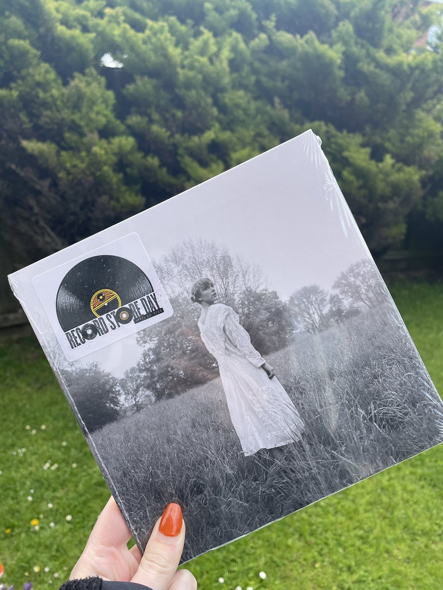 I got it!! Feeling unbelievably lucky to get my hands on The Lakes vinyl this morning 💛 #RSD2022