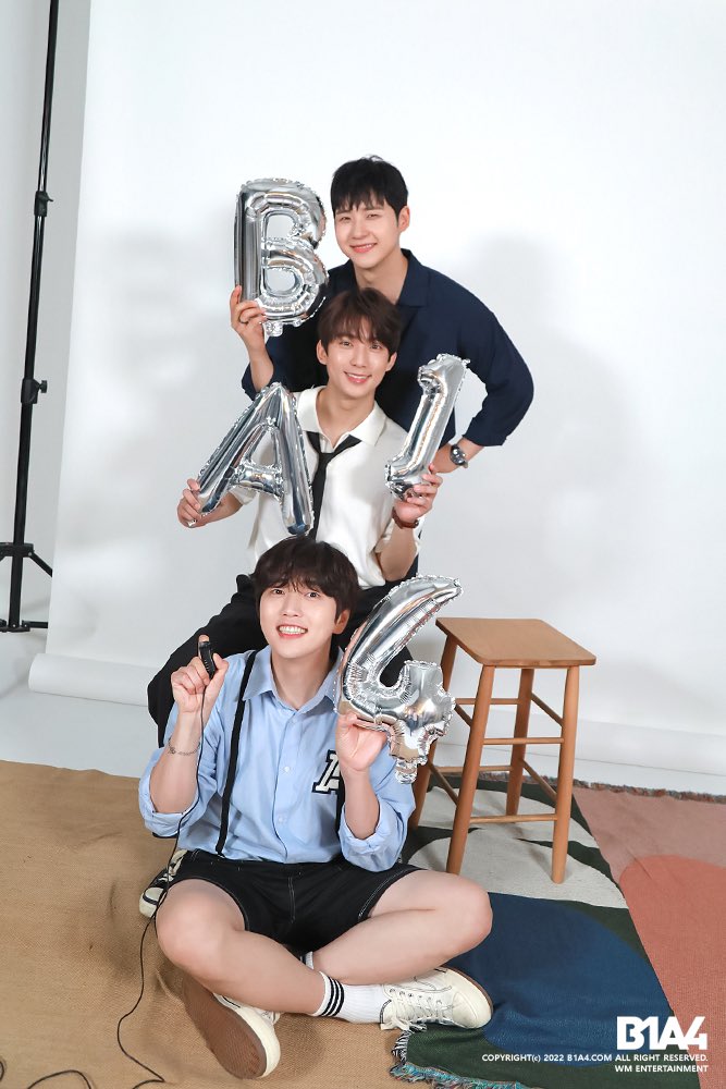 _B1A4OFFICIAL's tweet photo. Diary ep.104 : HAPPY B1A4DAY
(https://t.co/3xm3EHKpDH)

#B1A4 https://t.co/mkaYogkoPz