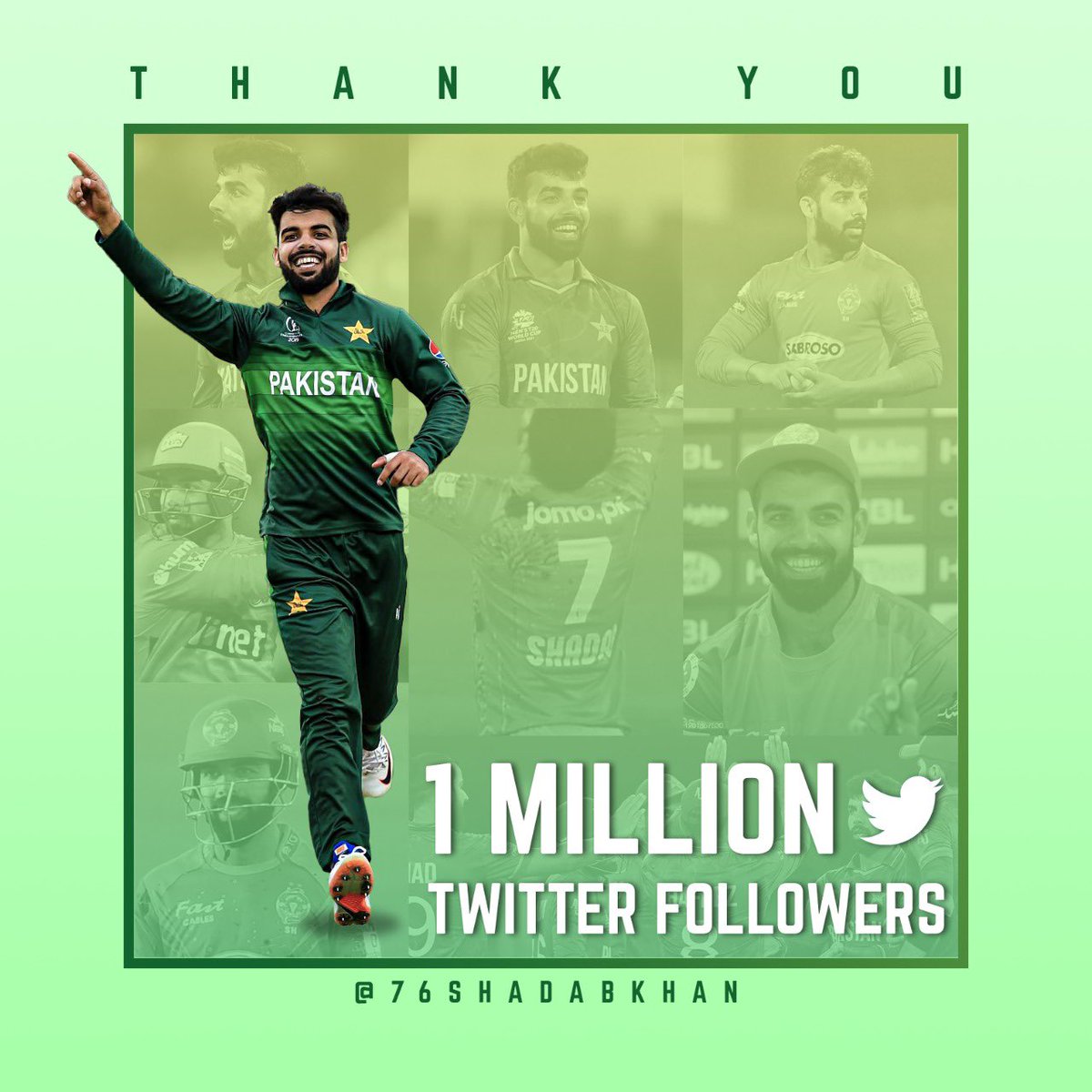 Shadab Khan tweet media