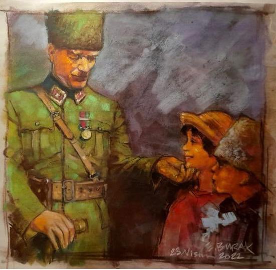 23 Nisan Kutlu Olsun❤️ #23NisanUlusalEgemenlikveCocukBayramımız