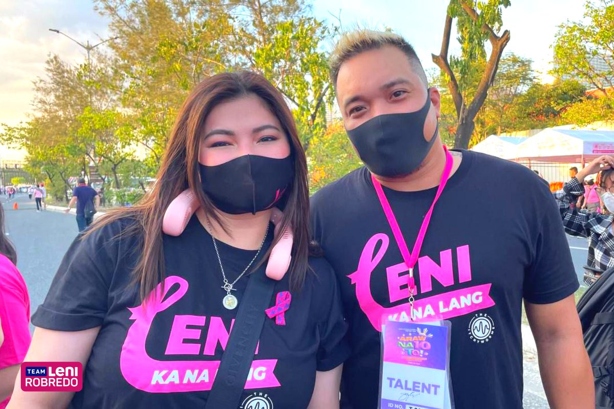 tribunephl's tweet photo. LOOK:  

Celebrities Angel Locsin, Neil Arce, Elmo Magalona, Andrea Brillantes, Kylie Verzosa and Beatrice Luigi Gomez join the birthday campaign rally of Vice President Leni Robredo in Pasay City on Saturday, 23 April. | 📷 Team Leni Robredo https://t.co/Vo7r16pe6J