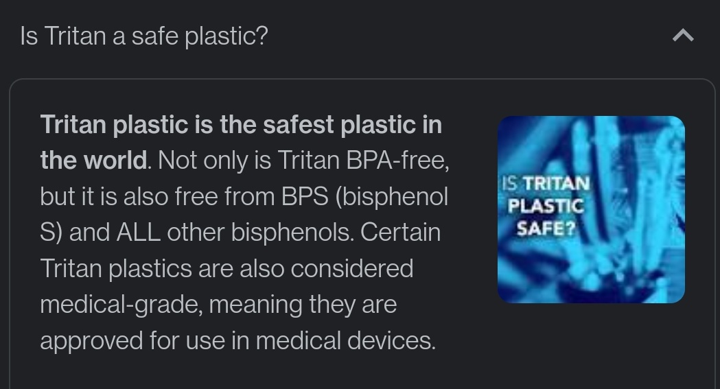 james_base_eth's tweet photo. Not a big fan of plastic but to aquire this name feels nice.. 

Tritan.eth 🔥💸👀

💫Safest plastic in the world sounds good💫
#ENS #domains #tritan #plastic #safeplastic @ensdomains https://t.co/nLs129acKb