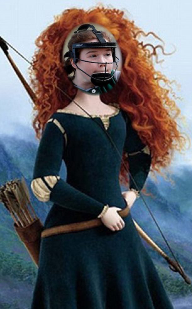 Coach_Mara24's tweet photo. It’s gaaame day!!  @bmhssoftball22 #letsgooo #tothebridge #brave #amazon #pride https://t.co/sBWGzAg94h