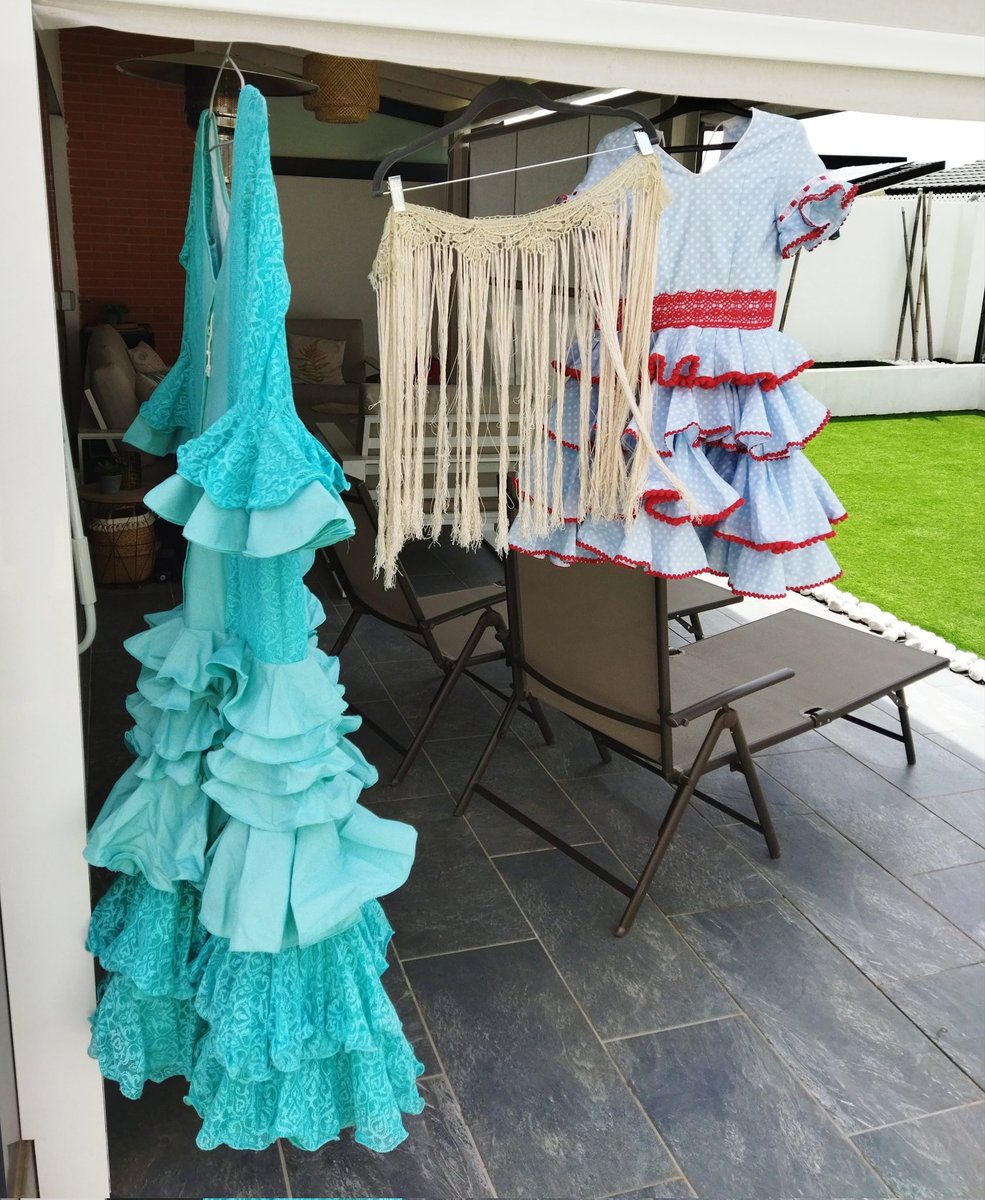 Ya huele a Feria 💃💃💃