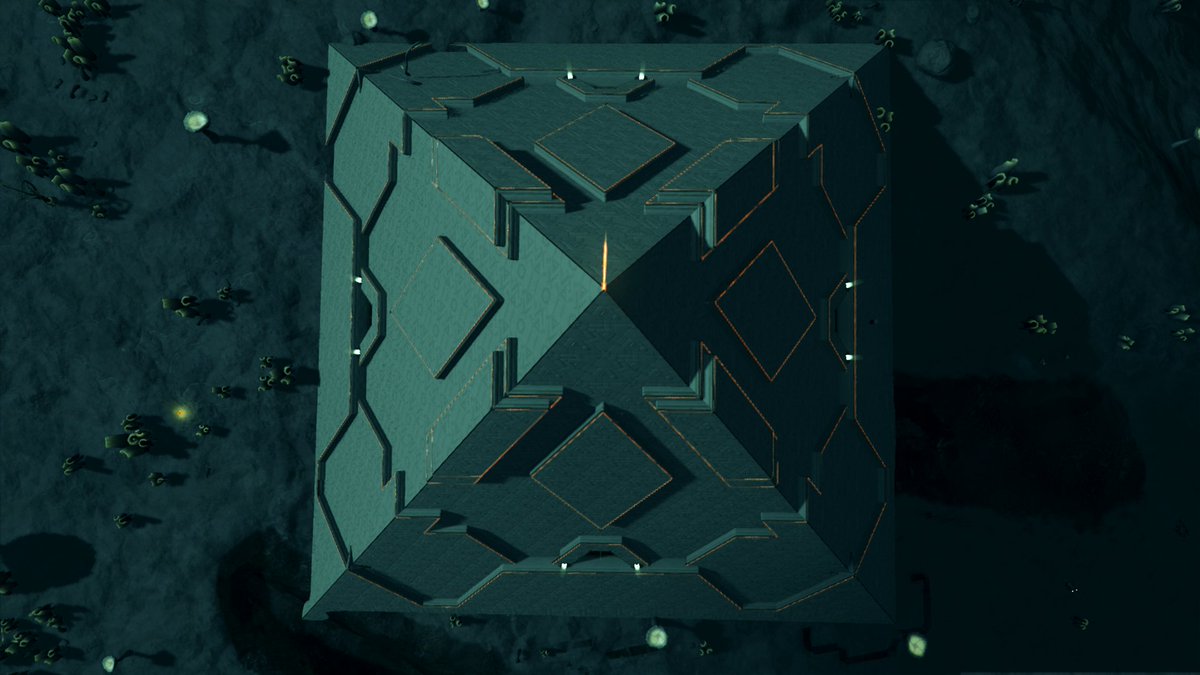 JRN_89's tweet photo. The Polyhedron
#NoMansSky #NMSBuild https://t.co/6TVyIKCulC