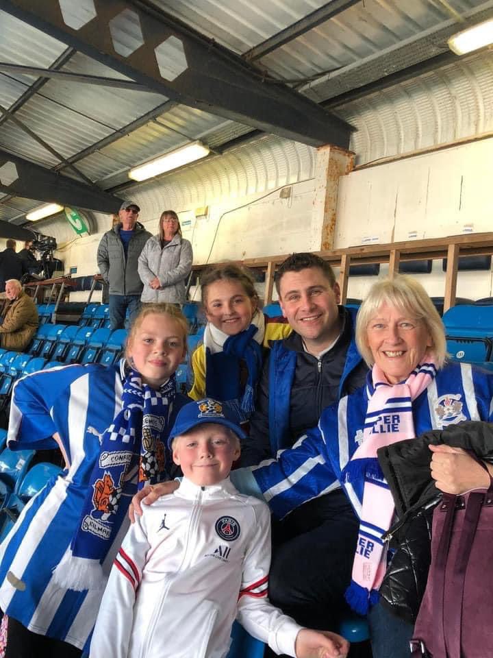 Brilliant to see Rugby Park packed and full of excitement last night. A special place when it’s like that. 🏆