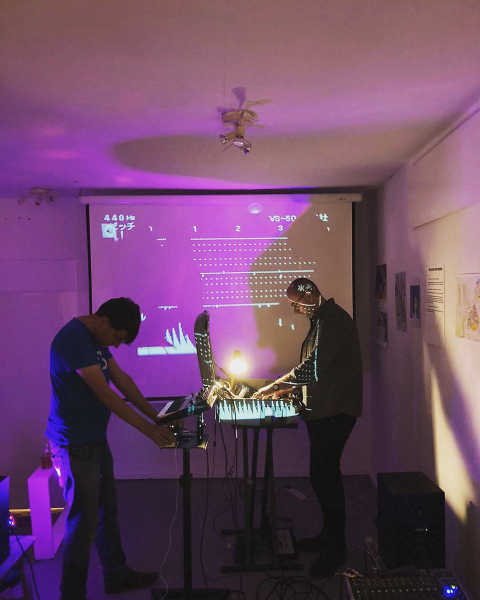 field_tape's tweet photo. Such a lovely time playing AMOK @artefact_bham last night! Thanks to @JamesMcIlwrath for organising! 

#ambient #music #livemusic #stirchley #birminghamuk https://t.co/cJNGF2z0qO
