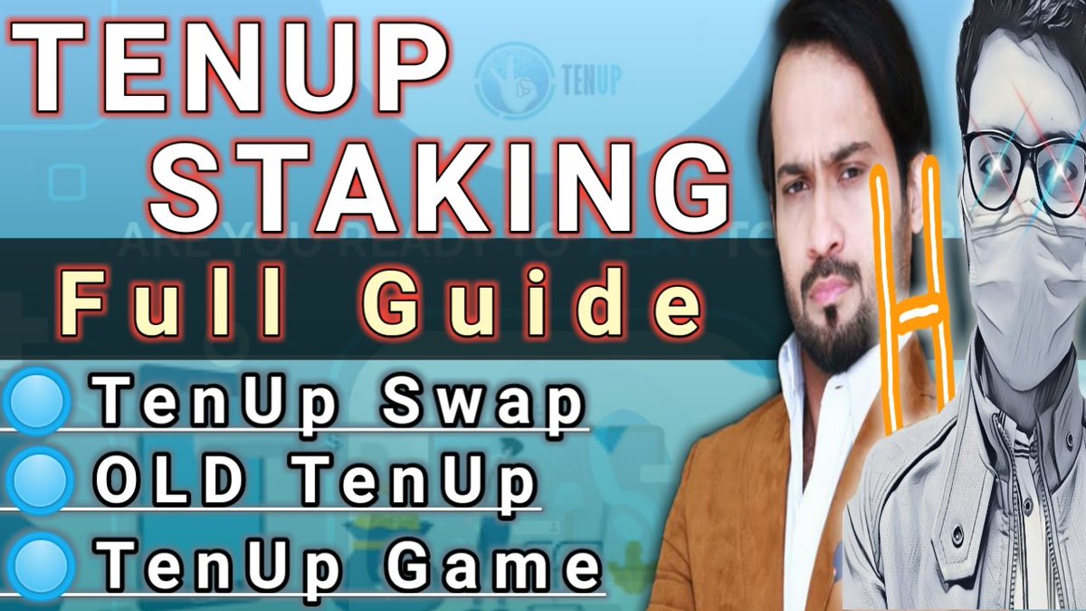 HNglobal11's tweet photo. Tenup Staking | How to Stake Tenup Smart on Tenup Dapp | Tenup Coin Update | اردو / हिंदी

YouTube Video,👉 https://t.co/gdnCB0oizL

#TenupStaking #TenupDapp #TenupWaqarzaka #TenUpNation @TenupNation #cryptocurrecy #TenUp #Waqarzaka #HN11 #TUPs https://t.co/uALk5rHUtG