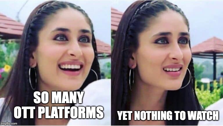 wibely's tweet photo. Is This You Or Are You Normal?🤔

#entertainment #ott #nothingtowatch #whattowatch #recommendations #app #movies #series #Memes https://t.co/gyB8e8ET53