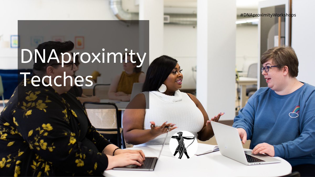 DNAproximity's tweet image. DNA-GRAD
EXPLORATION | VALIDATION | ACCEPTANCE | HONOURING | WINNING #DNAproximityWorkshops #AdultWorkshops #DNAproximityTeaches dnaproximityteaches.blogspot.com/p/dnaproximity…