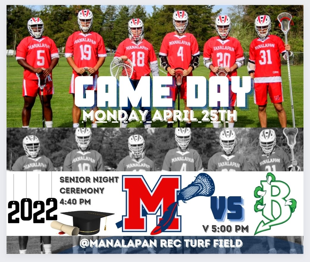 NoTreesa's tweet photo. 🚨⚠️#gameday ⚠️🚨
🎓#seniornight 🎓
Monday April 25th starting at 4:40pm
@fans_lacrosse @BravesHSLax vs. @BrickDragonsLax
#letsdothis #win https://t.co/fpC4KDdDrx