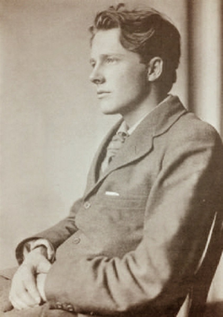 God! I will pack, and take a train, And get me to England once again! For England’s the one land, I know, Where men with Splendid Hearts may go. Rupert Brooke, 3rd August 1887 – 23rd April 1915