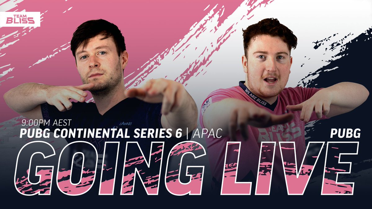 TeamBliss_ES's tweet photo. PUBG 👏

We're looking to pick up where we left off last night, and start off STRONG 💪

Looking in fine form as we continue to climb the #PCS6APAC ladder 🔥

⏰ When: 9PM
📺 Where: https://t.co/q9fwNW1iIg

#BlissPUBG🌺 | #BlissUp🌺 | #PCS6APAC https://t.co/lsY1BU5GSk