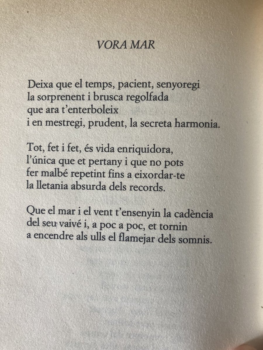 estergeama's tweet image. El meu recull de #poesiaCatalana per avui, dels meus preferits 🌹📖
#GarrigaBarata
@BlancaLlumVidal 
#Margarit
#MartiiPol
#SantJordi2022
