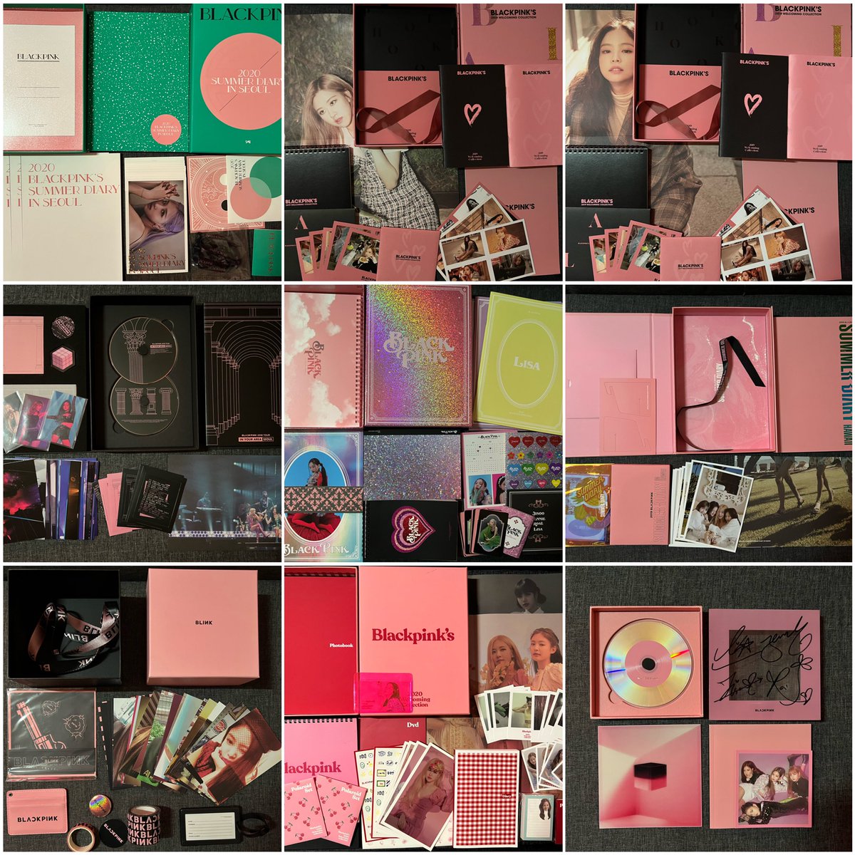 stan_pranpriya's tweet photo. IC WTS LFB

BLACKPINK COLLECTION QS

I’ll post the pricelist later~ can do up to 7 days reservation as long as may dp~

PS: This is from my personal collection

🏷 blackpink jisoo jennie rosé lisa blink rare sdis bpwc sdih tour dvd bpsg kit signed sleeve cassette vinyl solo pob https://t.co/QSUhB2r1qV