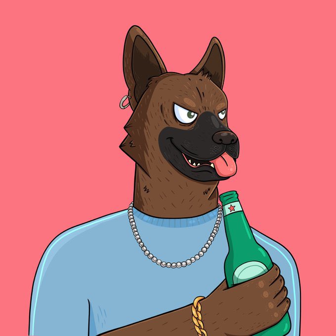 Hey #NFTCommunity! 👋

Why do dogs tend to run in circles?
.
.
.

Because its really hard to run in squares 😂
.
.
Post your best jokes in the comments 👇