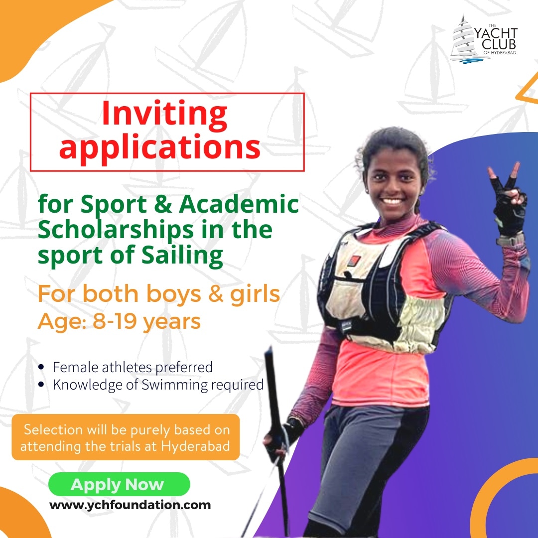 _SimplySport's tweet photo. Calling out for scholarship applications in the sport of Sailing! Applications are open for any boys/girls from any part of India who meets the criteria of fitness and achievements in the sport.
Sign up for the scholarships here - https://t.co/DLiFG3ZQcs
#Sailing #TrialSession https://t.co/5hGVSXzndL