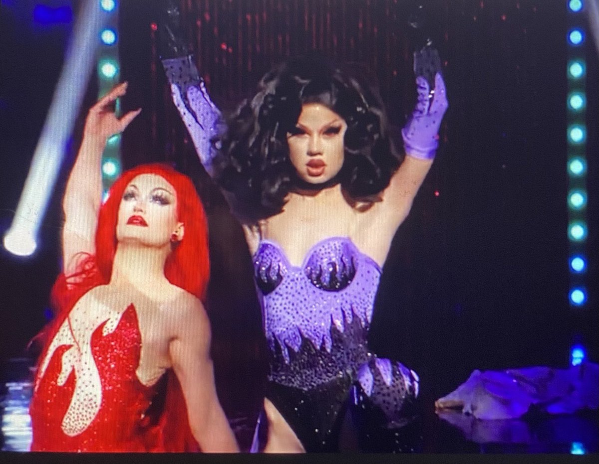 Amy Gallagher (@lilgallamac) on Twitter photo Gonna tell my kids this is Blades of Glory: <a href="/RuPaulsDragRace/">RuPaul's Drag Race</a> #rupaulsdragrace #rupaulsdragracefinale Gonna tell my kids this is Blades of Glory: <a href="/RuPaulsDragRace/">RuPaul's Drag Race</a> #rupaulsdragrace #rupaulsdragracefinale