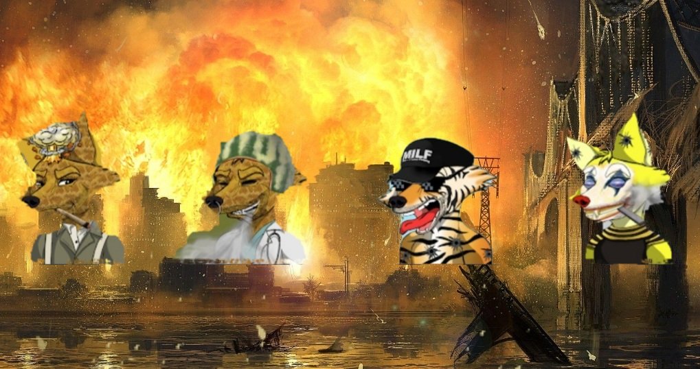 Ratydon2's tweet photo. @cunningfoxes #foxburn #burnfox #gen2foxes #cunningfoxes @openea #openseanft #foxlore #burnthemall @NFTshowcasing @Nftcollector09 @NFTGiveawaysNe1 R I P my foxies .. May you find foxyheaven .. your spirits will fill the gen2 foxes with your traits and characters . ❤     5/5/2022 https://t.co/6kPqzzGrk0