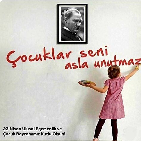 #23NisanKutluOlsun #23NisanUlusalEgemenlikveCocukBayramı #TBMM102Yasında #Egemenlikkayıtsızsartsızmilletindir #Atatürk