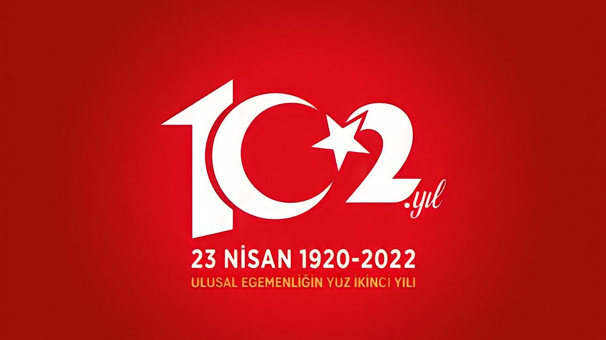 23 NİSAN ULUSAL EGEMENLİK VE ÇOCUK BAYRAMI KUTLU OLSUN 🎉🇹🇷🇹🇷🇹🇷