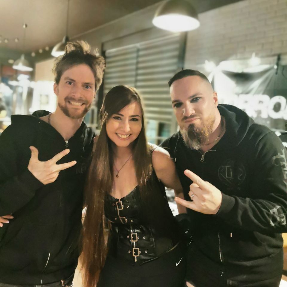 Last night we went to the first metal event in almost three years! The Unguided absolutely killed it on stage 🤘