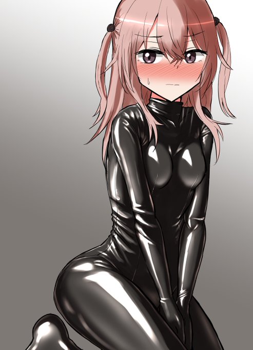 ジュジュ様にもラバースーツ着て貰いたい(ミスしてたので上げ直し) 