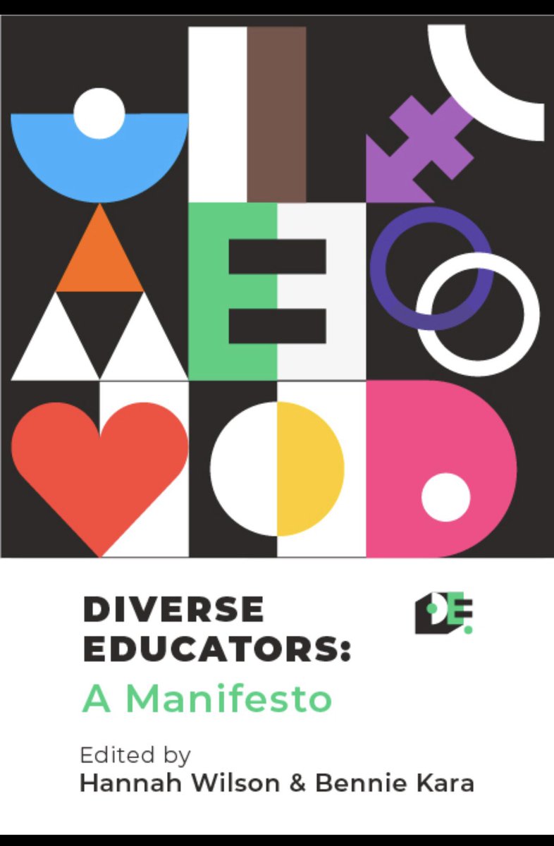 ShaunDellenty's tweet photo. It’s launch day of the @DiverseEd2020 #diversed book ‘Manifesto.’ I contributed to the book alongside many other inspirational contributors. Thank you for the kind opportunity @Ethical_Leader @benniekara #books #authors #ukedchat #edutwitter #education https://t.co/nx1YBHxiCe