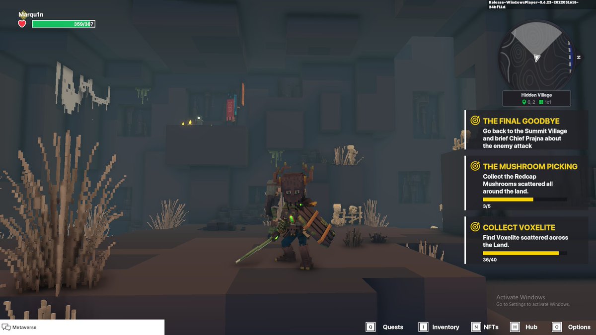 MarkenGameTime's tweet photo. @TheSandboxGame Oracle Armor set acquired!!! https://t.co/NDZC1QFoCl