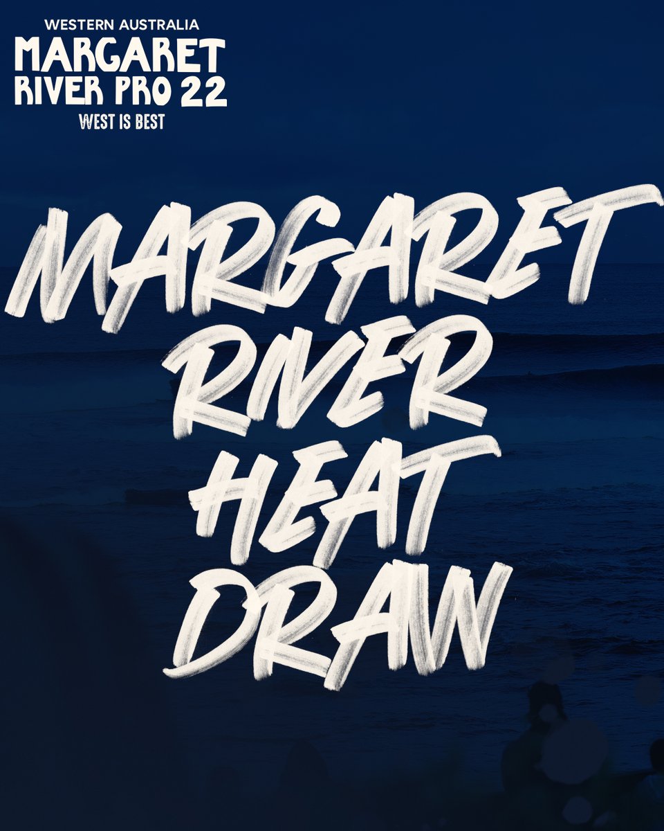 wsl's tweet photo. Which Opening Round heat are you most looking forward to?
Tune in for the first call of the Margaret River Pro: 7:00 am AWST
@westaustralia https://t.co/tfWUbuKHK3