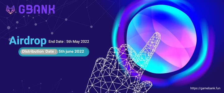 AirdropKingNews's tweet photo. New Airdrop: GBANK APY
Reward: $5 in GBK tokens
Distribution date: 5 June, 2022

🔗Airdrop Link: https://t.co/7N1PWl1JE7

- Complete all tasks of the airdrop
- Submit your BSC wallet address
- For 3,000 Random Lucky participants

- You will get $2 in GBK for each valid referral https://t.co/sfvgFPbU6r