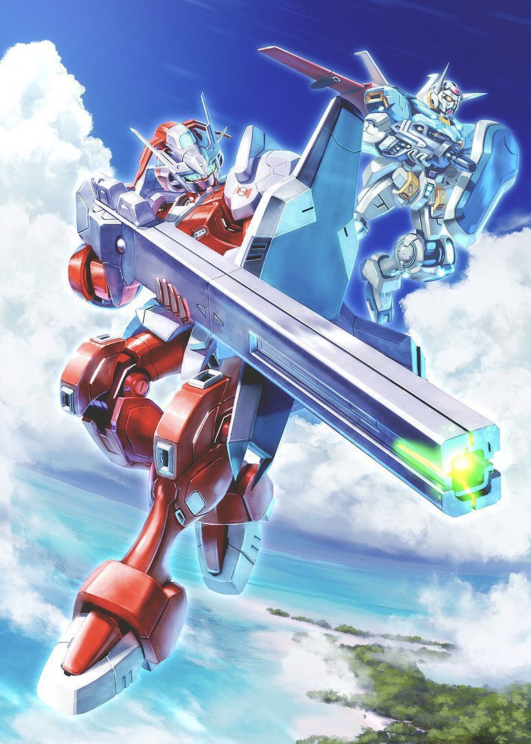 mecha robot shield weapon beam rifle energy gun no humans  illustration images