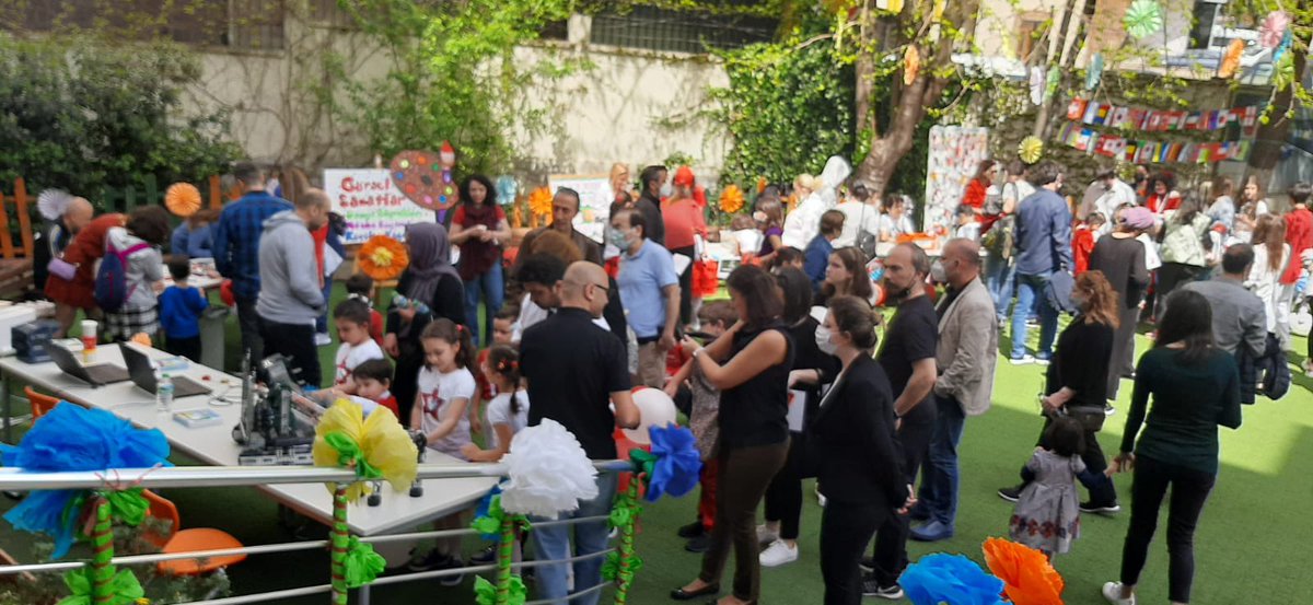 23 Nisan Ulusal Egemenlik ve Çocuk Bayramı'mız Kutlu Olsun.<a href="/DogaOkullari/">Doğa Koleji</a> #Doğada23Nisan <a href="/altayselen1/">Selen Altay</a>