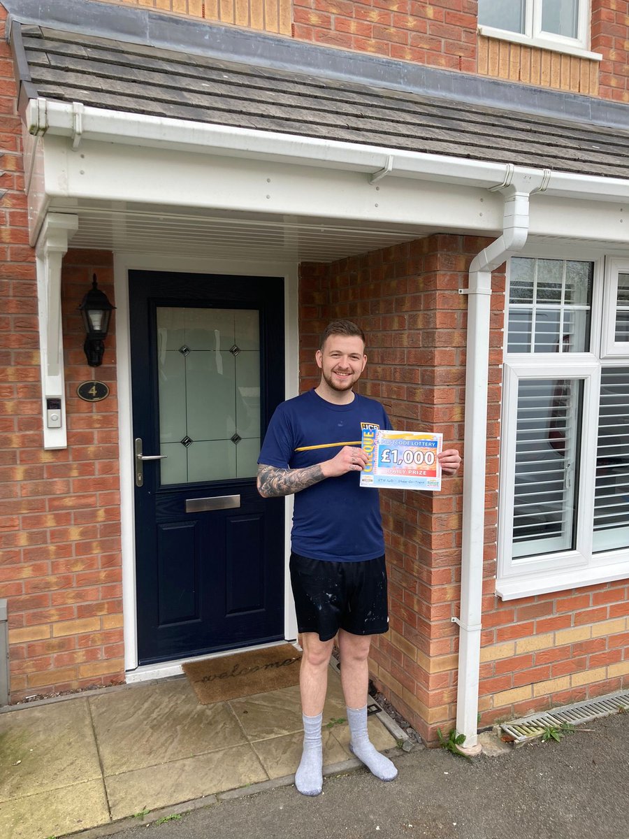 CBLOOR1205's tweet photo. ⁦@PostcodeLottery⁩ #MyPPLWin https://t.co/wnw3wBI22x