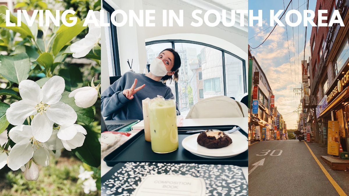 CarlaFruchet's tweet photo. Weekend LIVING ALONE in KOREA VLOG

https://t.co/QgRfTHXkVa
#vlog #korea #southkorea #livingalone #livingabroad #newvideo #weekend https://t.co/K9gjgSrKTf