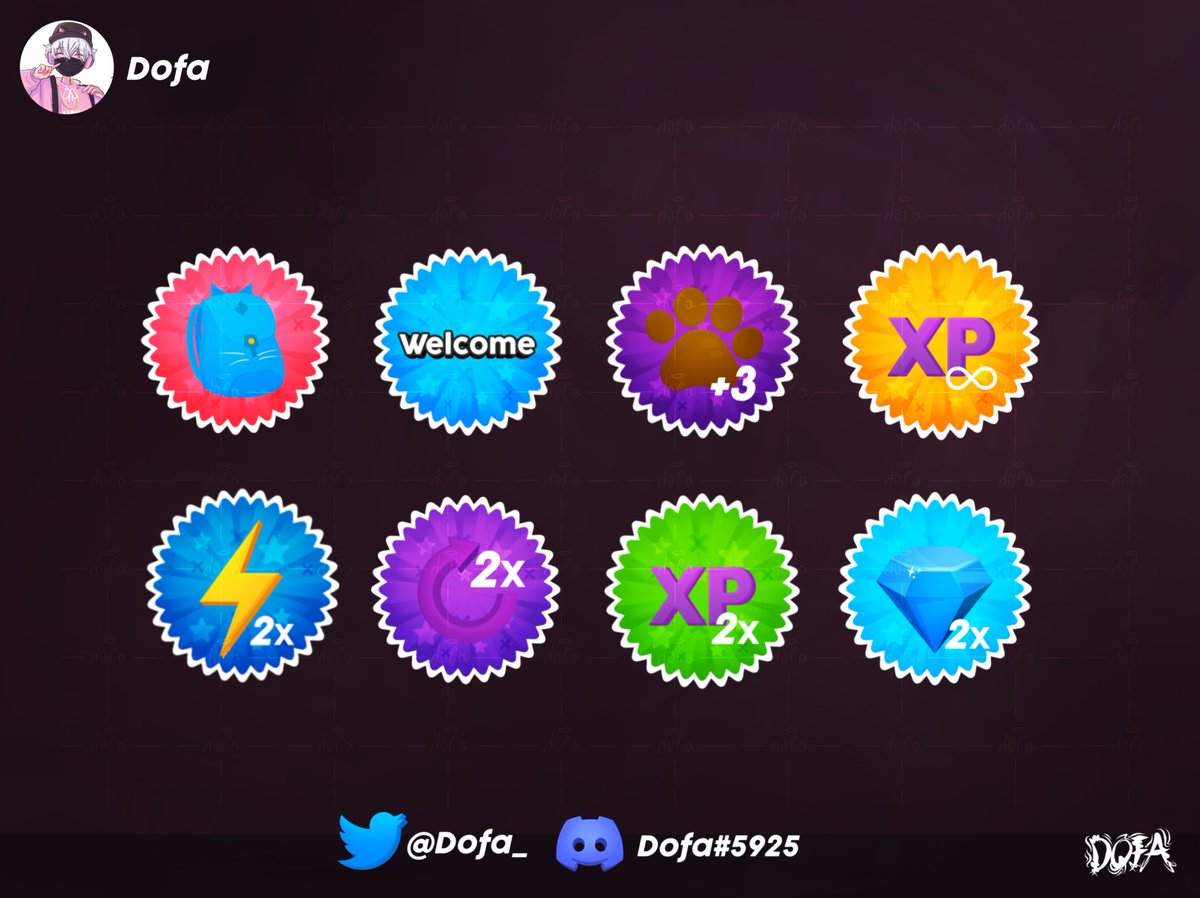 Dofaex_'s tweet photo. Vector and Gamepass Commision for @AdaspoDev 
Thanks for ordering 😁 I loved making the potions 🔥

Likes ❤ and retweets 🔁 are appreciated 
#RobloxDev #robloxart #RobloxGFX #roblox https://t.co/SuRcVPqmeQ
