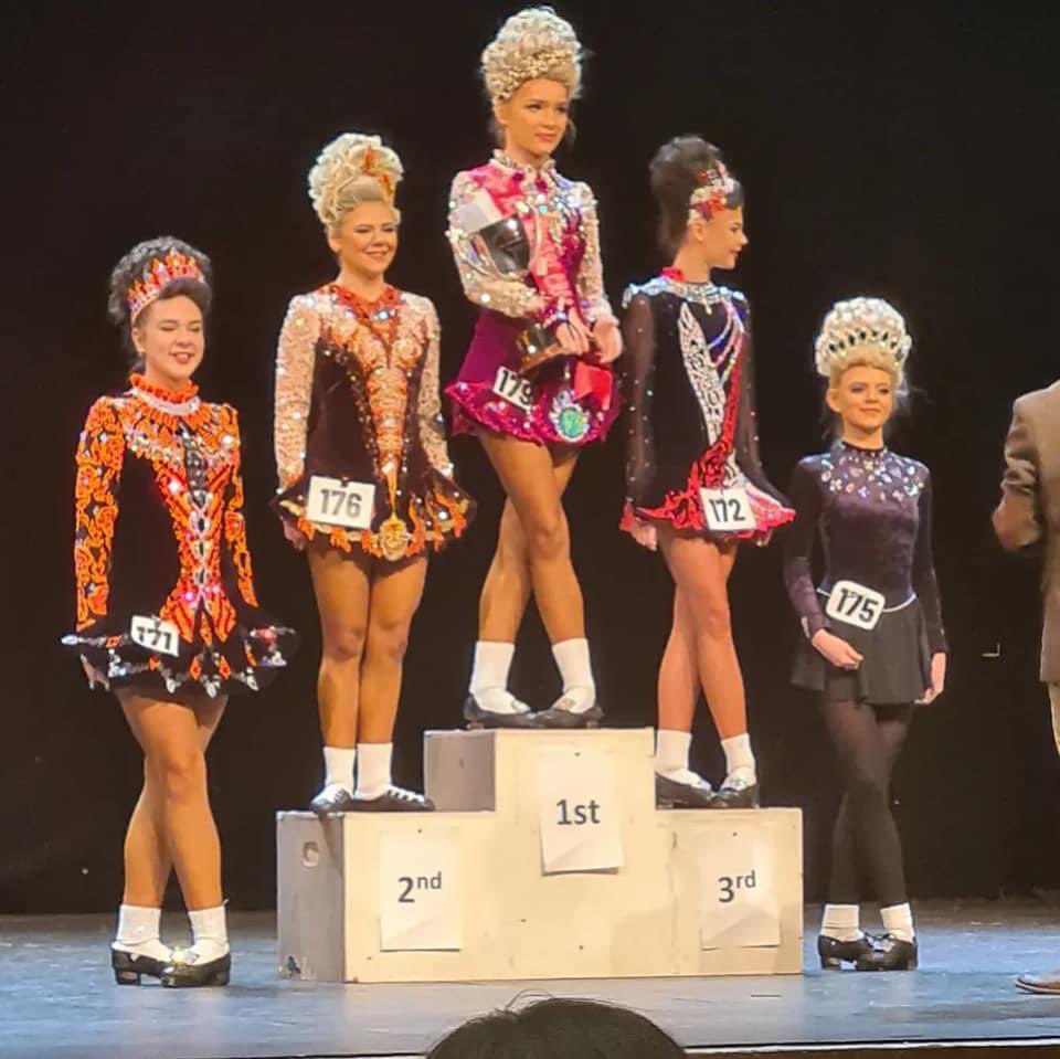 Congratulations to Brooke Mc Crudden achieved 5th in the U15 <a href="/derryfeis/">Derry Féis</a> <a href="/StCeciliasDerry/">St. Cecilia’s College</a> #irishdancing #talented