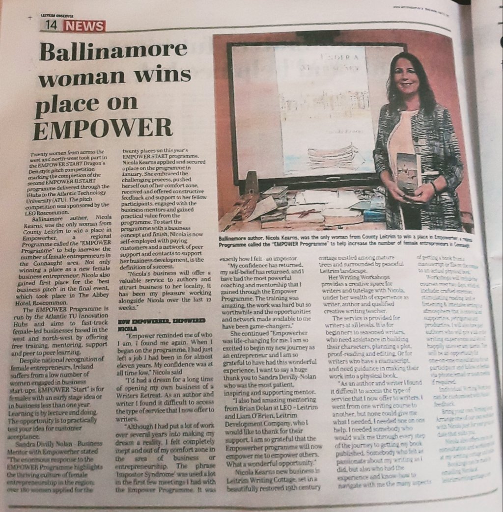 Thank you to #leitrimobserver