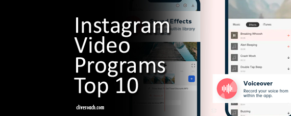 CliveRoach's tweet photo. #Instagram Video Programs – Top 10 - Social media marketing tips - Sign up to get them every day #SocialMediaMarketing https://t.co/ktzlz0By9y #videoapp #adobeexpressit #adobespark #animoto https://t.co/JwN3zgUkWv