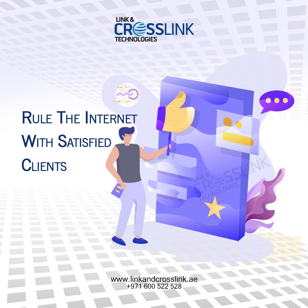 Customer Satisfaction is the optimum need of your business. Achieve it from an expert source like Link and Crosslink Technologies.
.
Visit us:- https://t.co/JT98Tl2gfx
.
#payperclick #ppc #googleads #website #webdesign #websitedesign #seoservices #seo #digitalmarketing #smo https://t.co/HGNpzxZ9Kn