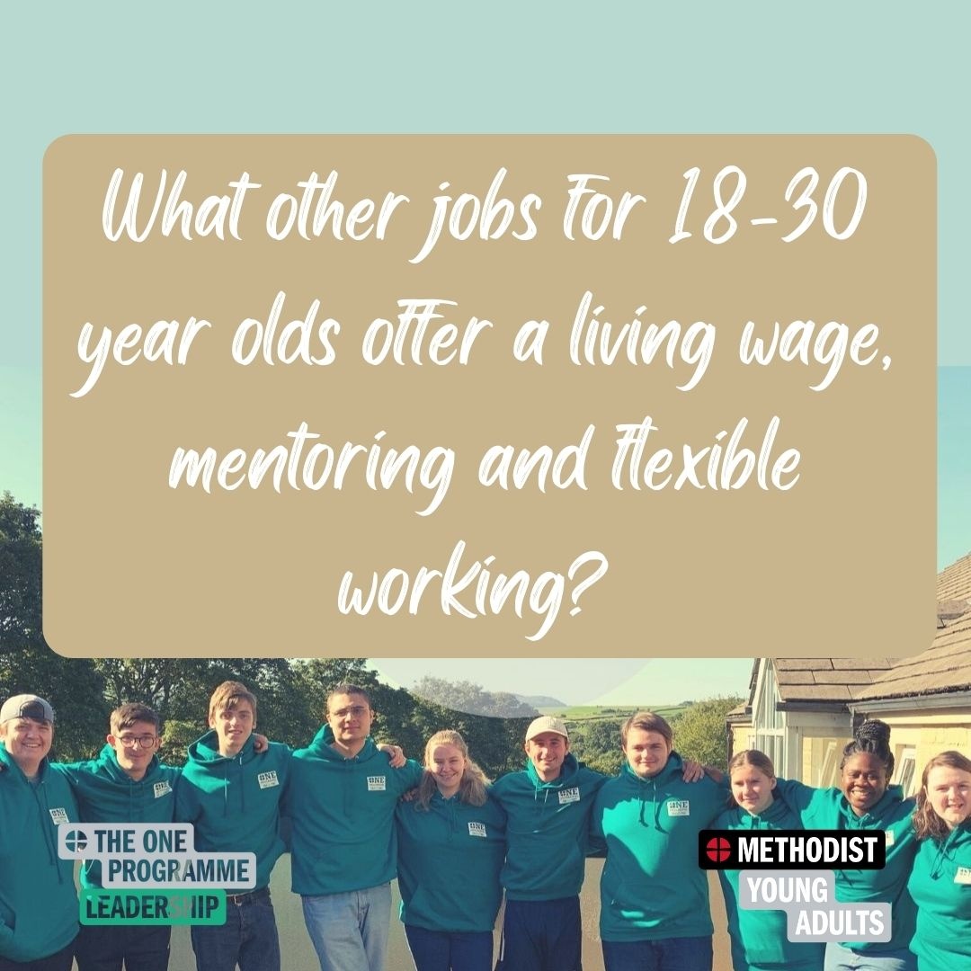 Flexible working as part of the One programme

What other jobs for 18-30 year olds offers a living wage, mentoring, flexible working that fits around the rest of your life and residential training weekends through the year that are fully funded?

lght.ly/ebe01b9