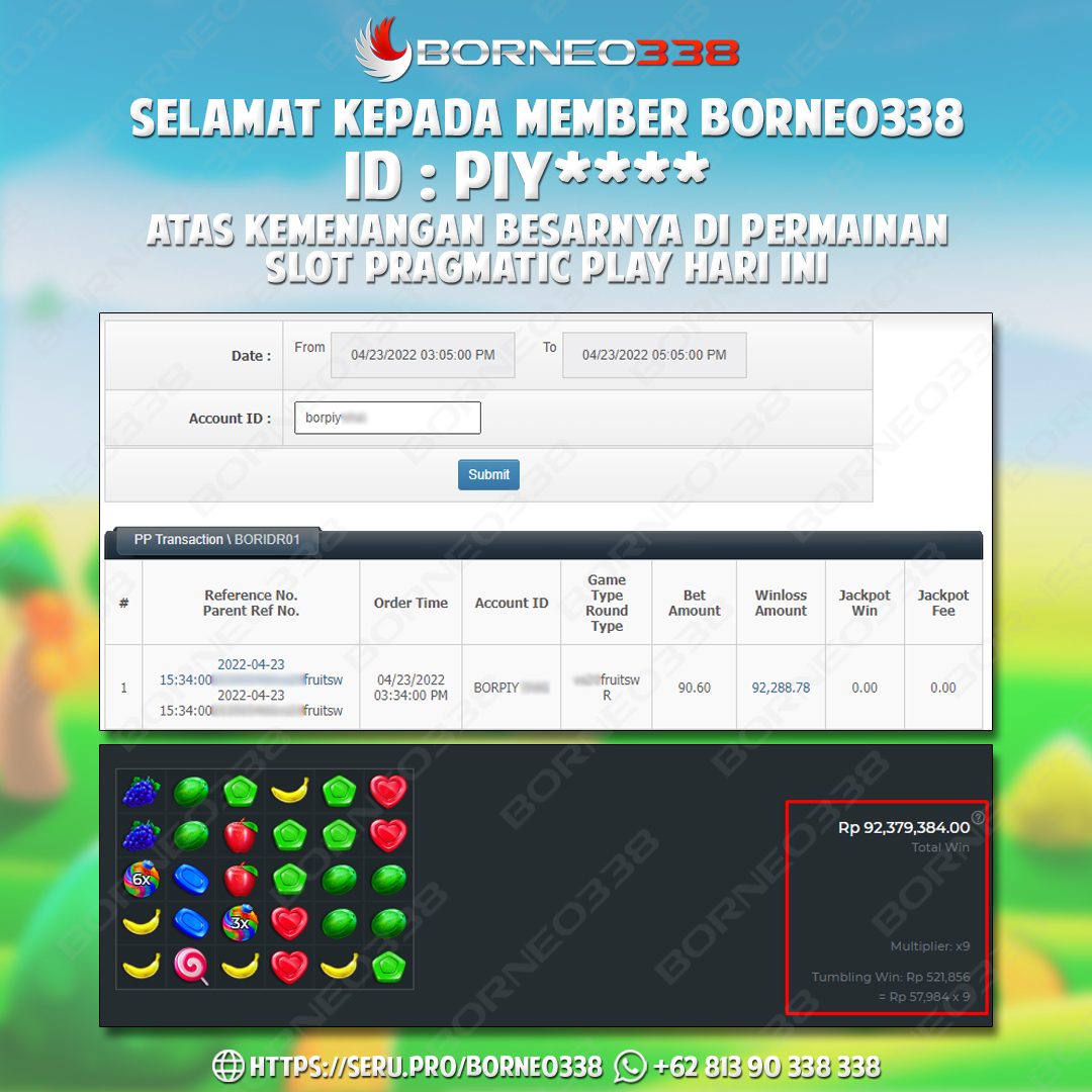 BORNEO338 | Situs Slot Games Terbesar 2022 (@Borneo338com) / Twitter