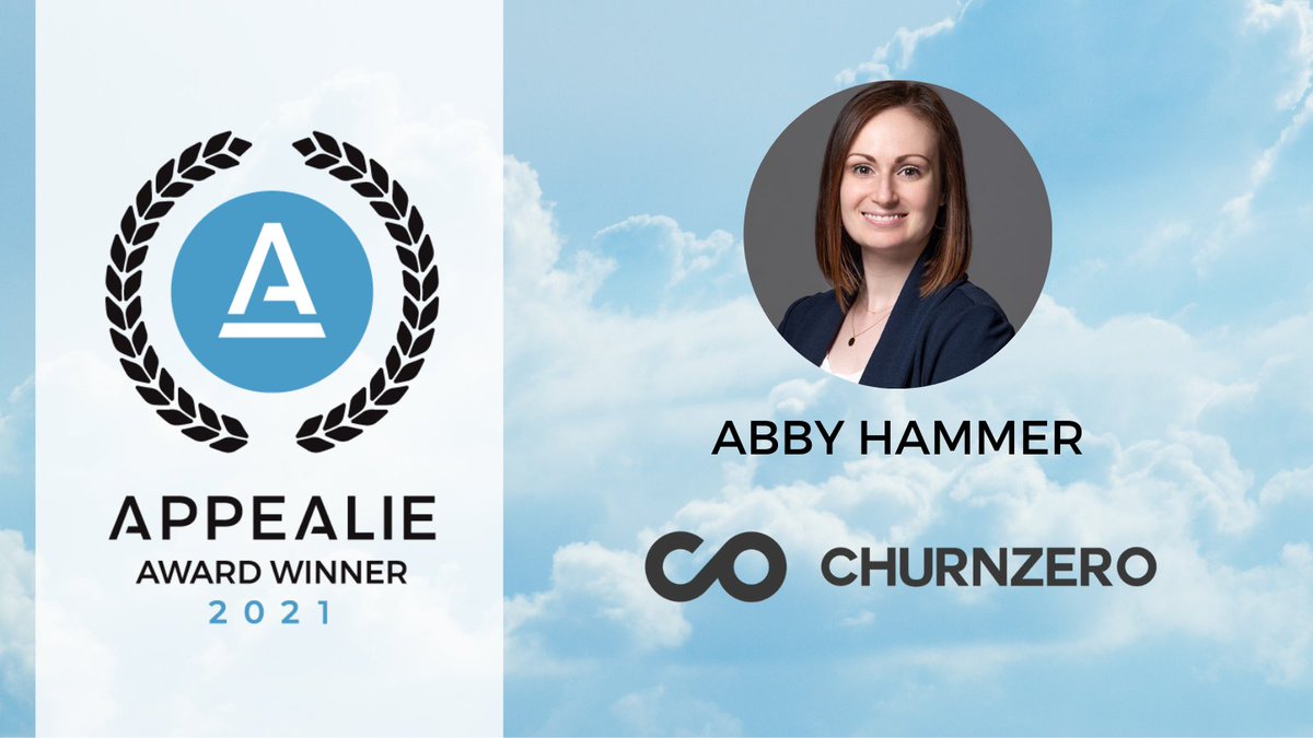 Congrats to <a href="/abbyhams/">Abby Hammer</a> from <a href="/churnzero/">ChurnZero</a>, as a recipient of our 2021 SaaS Customer Success Leader Award.

appealie.com/software-leade…
