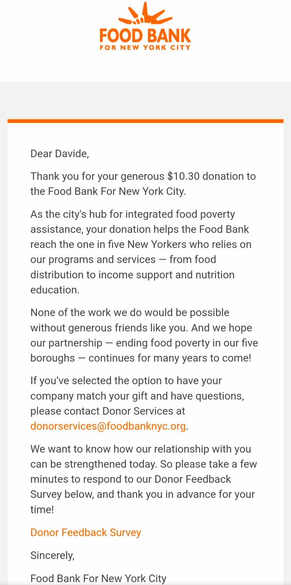 As announced, after selling my NFT on crypto.com 10% went to <a href="/FoodBank4NYC/">Food Bank For New York City</a> foodbanknyc.org STAY TUNED for the next NFT coming soon! <a href="/cryptocom/">Crypto.com</a> <a href="/cryptocomnft/">Crypto.com NFT</a> #NFTs #digitalart #charity #solidarity #cryptocurrency #token #NTF #art #DeFi #trading